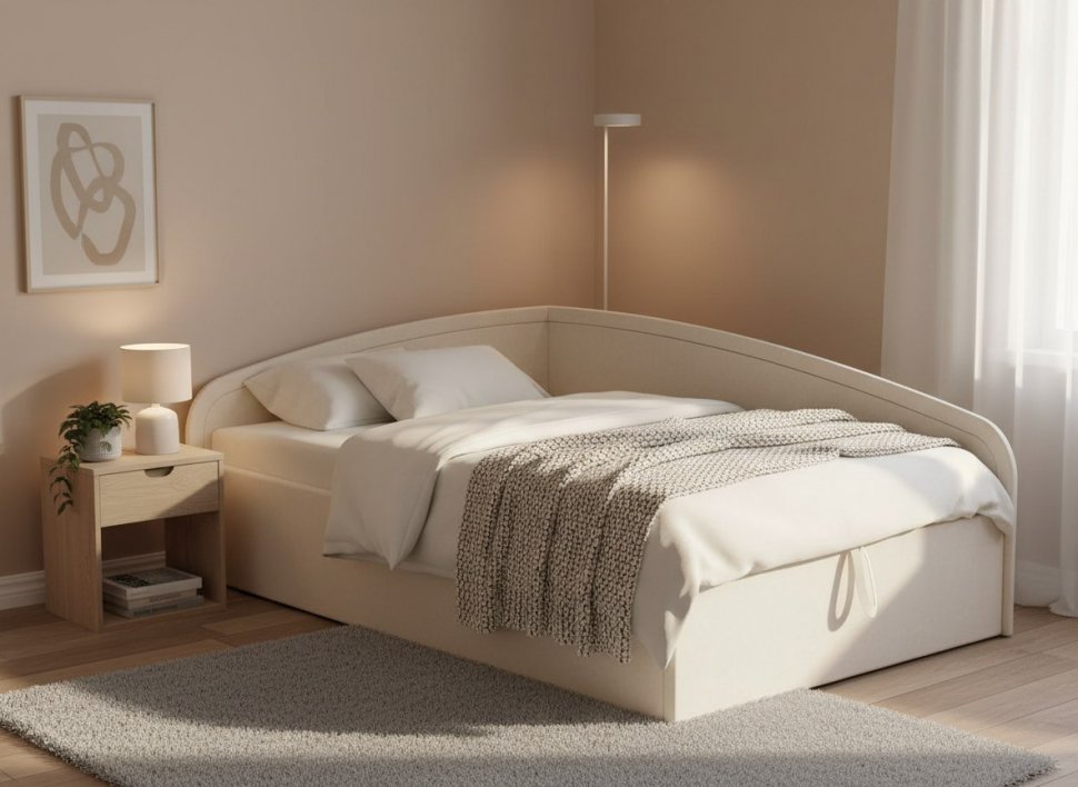 Тахта Адель 1200 модель 061 Вивальди 2