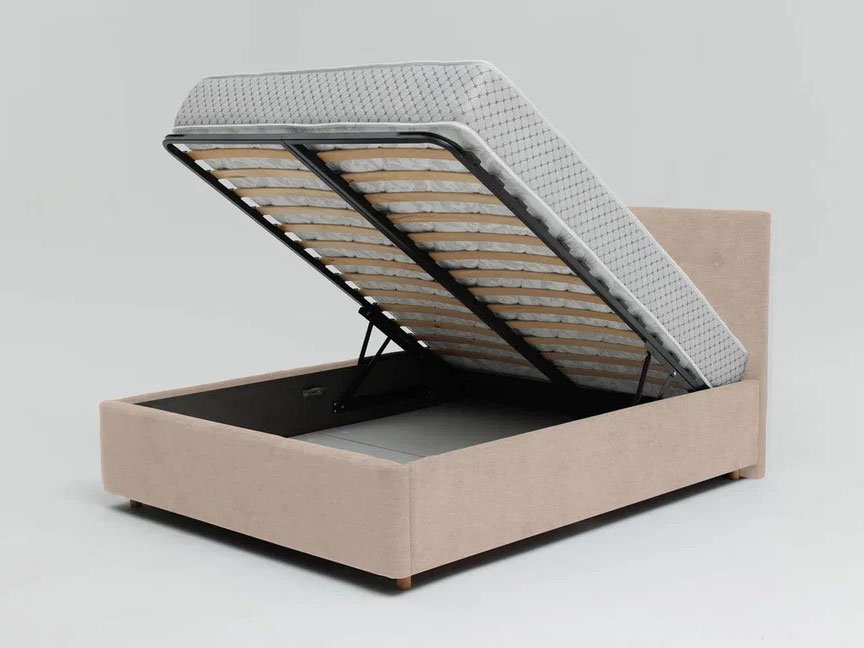 Кровать Nova 1800 с под. механизмом / бежевый №4