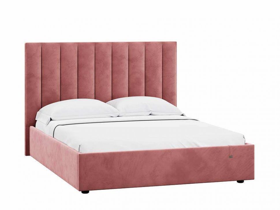 Кровать Ingrid 1600 модель 312 Ультра коралл