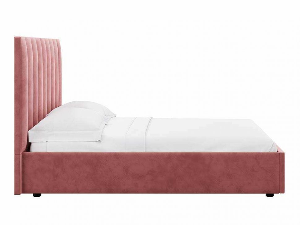 Кровать Ingrid 1600 модель 312 Ультра коралл