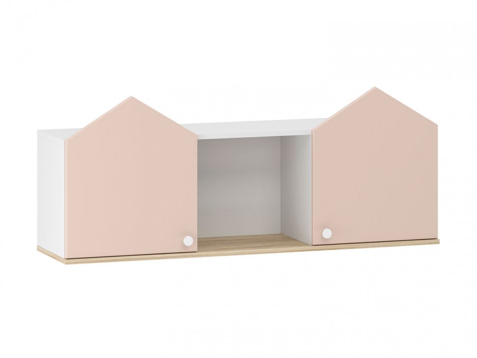 Детская Банни-1 белый/дуб сонома/бисквит