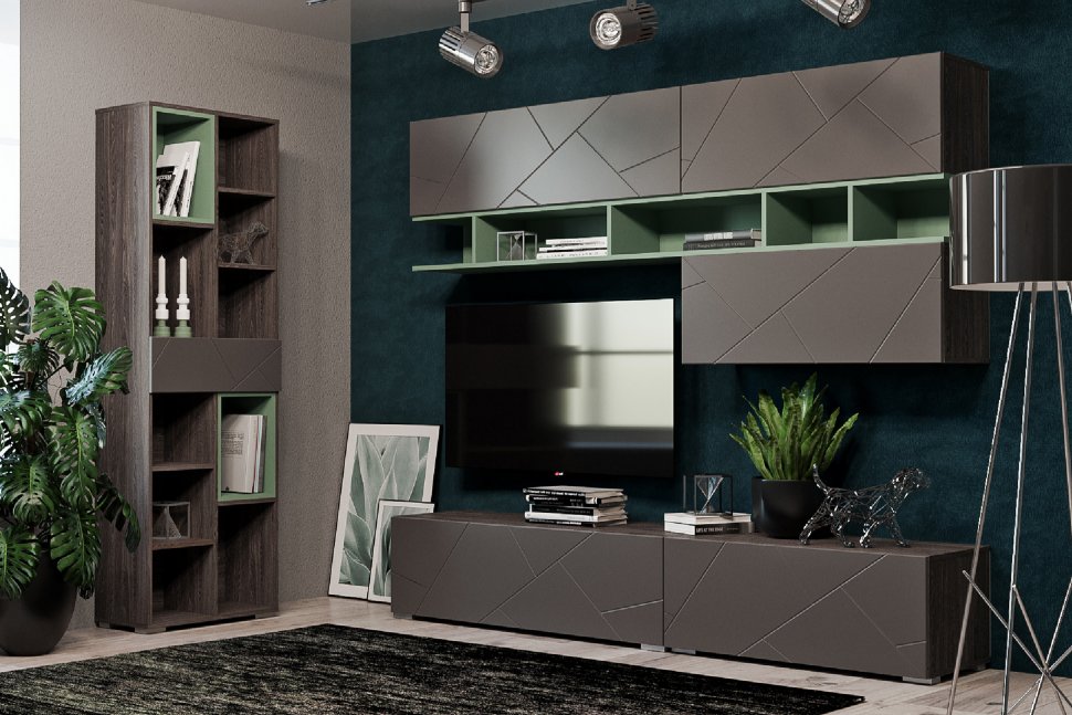 НМ 011.92-01 Полка навесная Summit / муссон