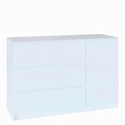 Комод Т-3Р Белый