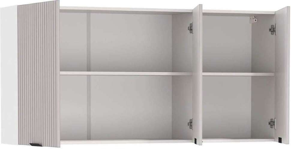 Кухня Венера 2700 МДФ Кашемир фрезерованный