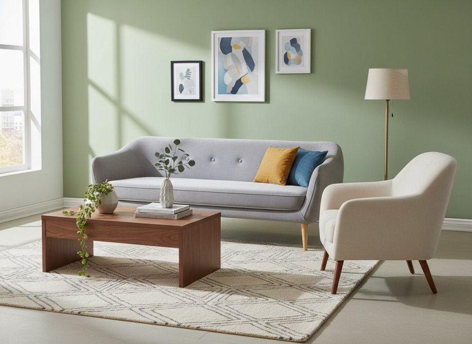 Диван Ланкастер 36т СК Модель 066 / Велюр Вивальди 7