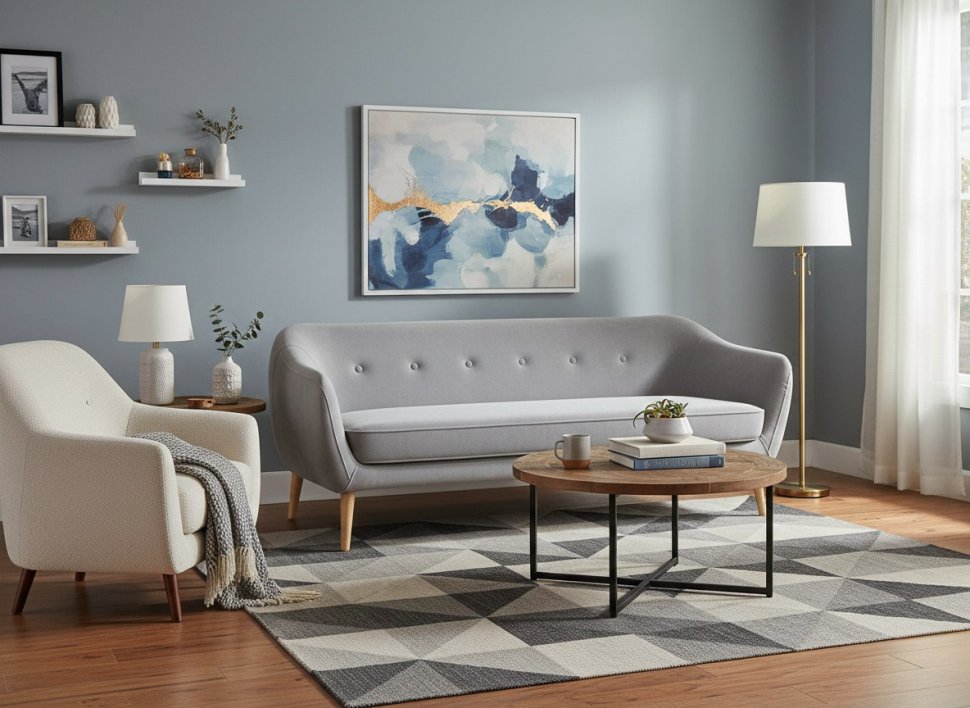 Диван Ланкастер 36т СК Модель 066 / Велюр Вивальди 7