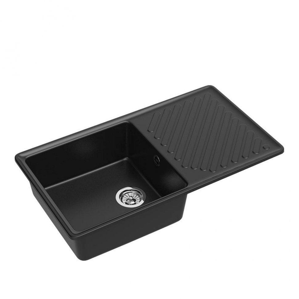 Мойка QUARZ 53, черный