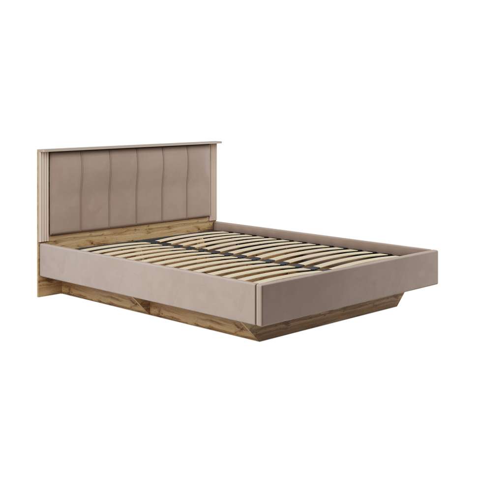 Кровать 140х200 Дюна (Ижмебель) с подъемным механизмом