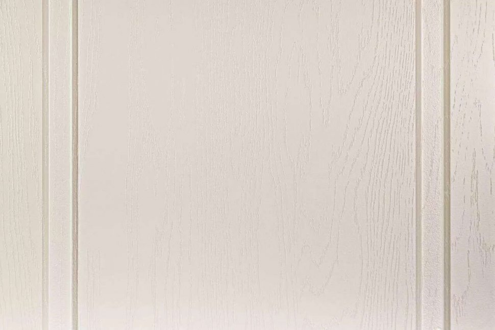 Ливерпуль Шкаф навесной Белый/Ясень ваниль