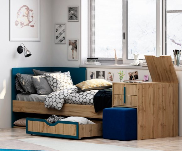 Комод-ящик Майами 9.2 Арника