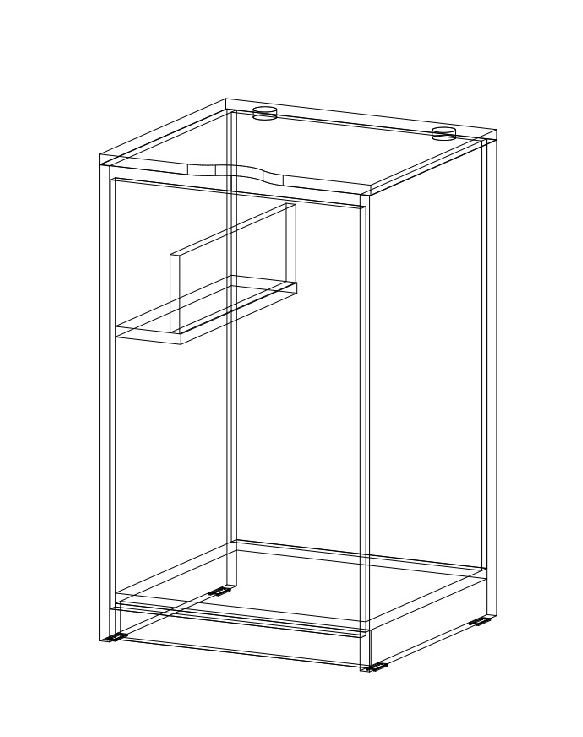 Комод-ящик Майами 9.2 Арника