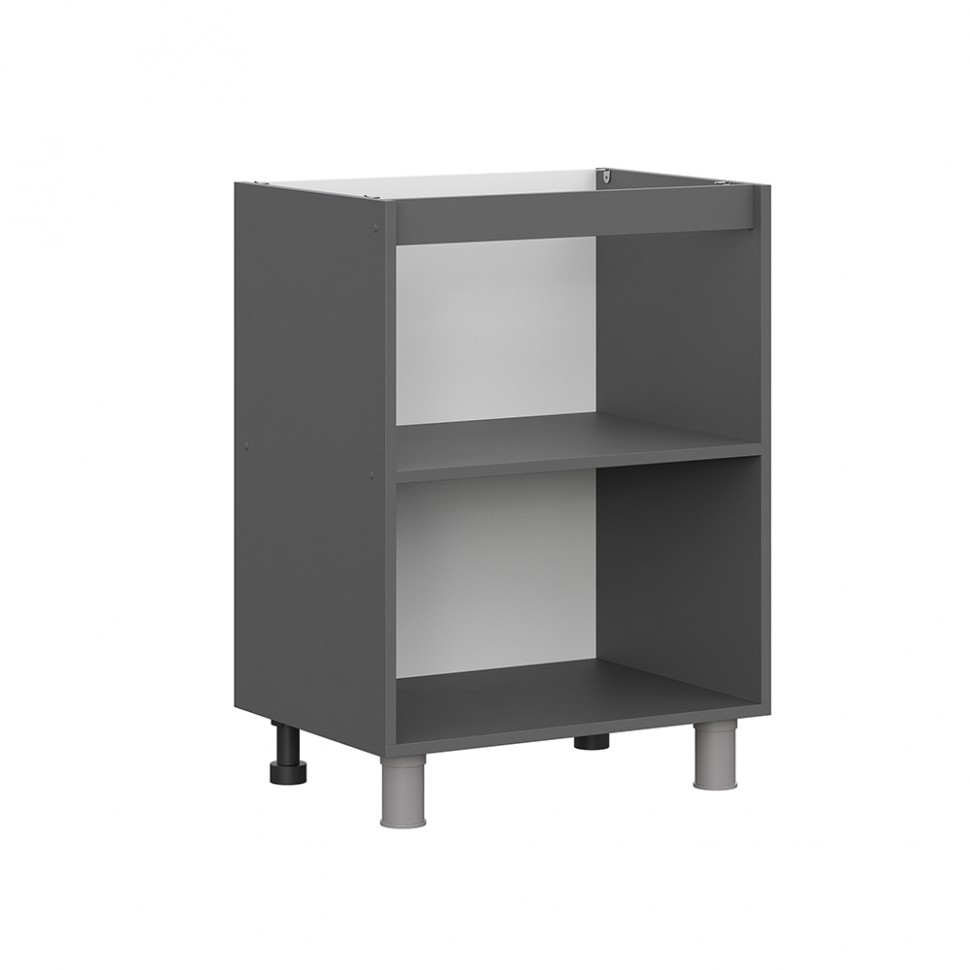 Модульная кухня Денвер 1 м, Графит