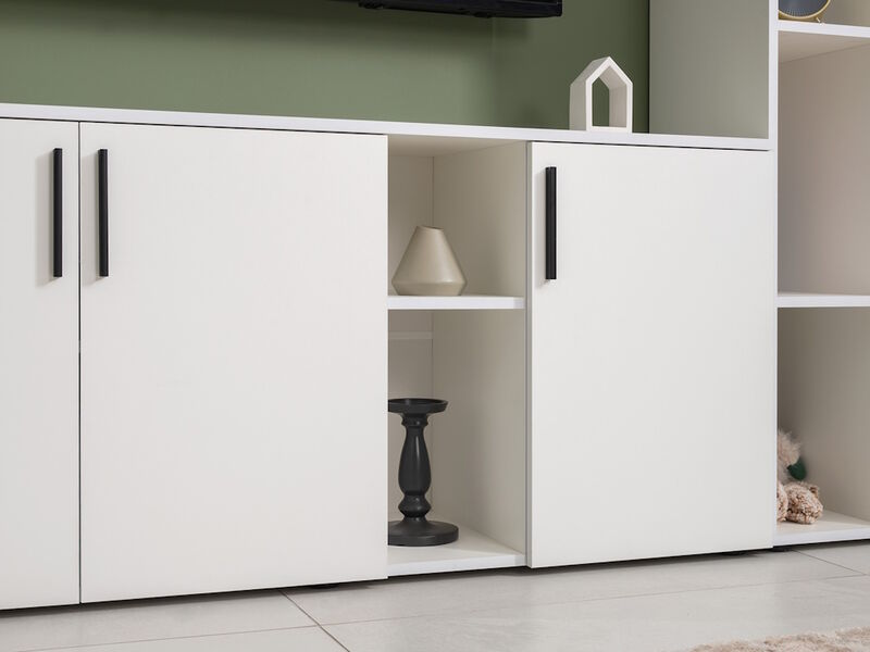 Эйр тумба под ТВ 16.55 Белый