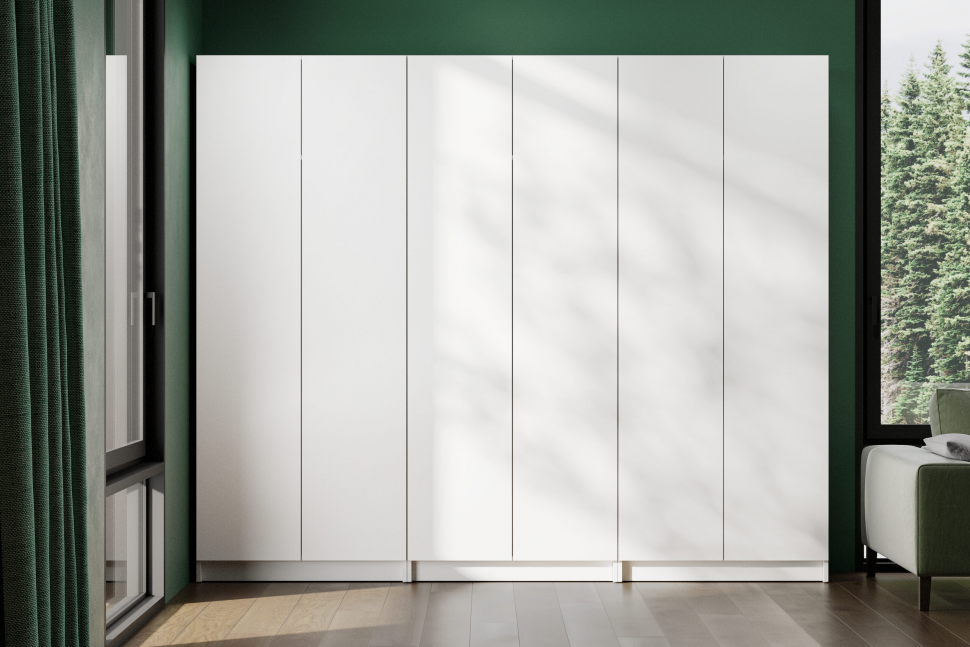 Модульная система Бали, Белый. Комплект 2