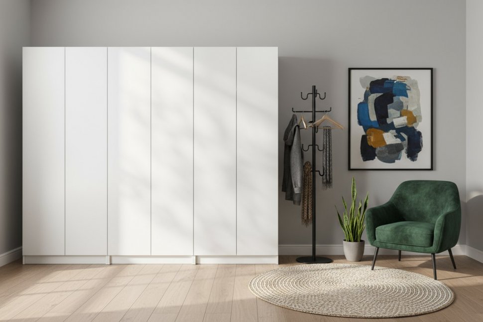 Модульная система Бали, Белый. Комплект 2