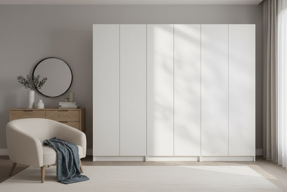 Модульная система Бали, Белый. Комплект 2