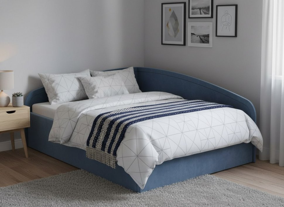 Тахта Адель 1200 модель 061 Галакси лайт 22