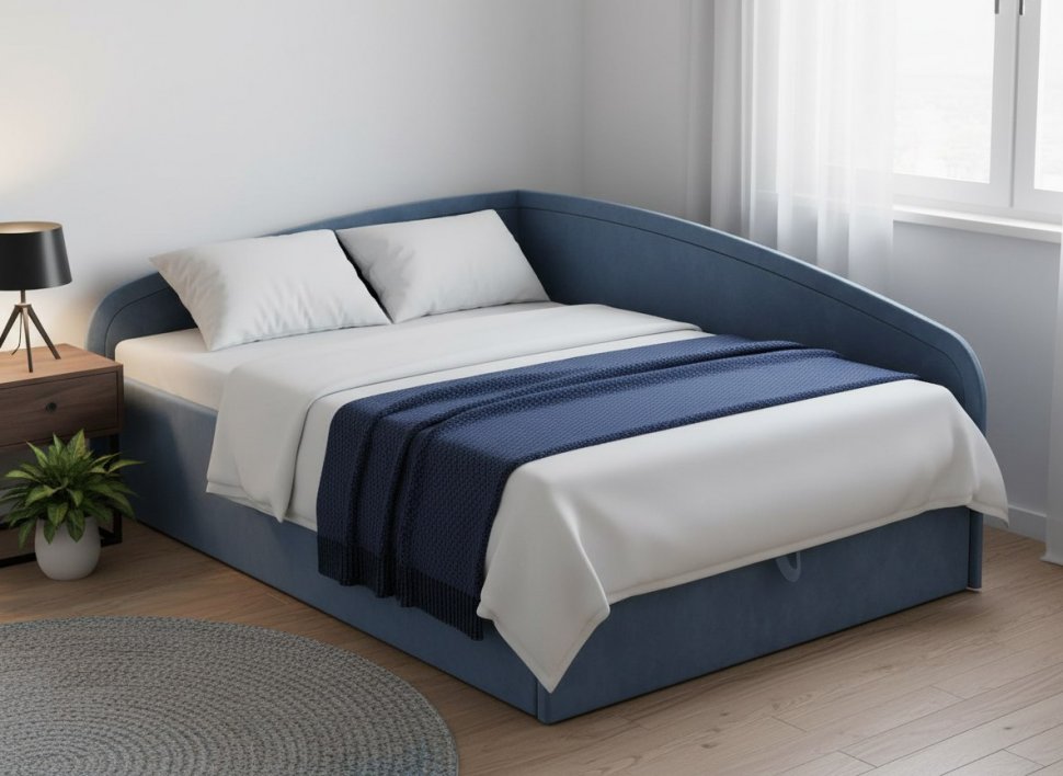 Тахта Адель 1200 модель 061 Галакси лайт 22