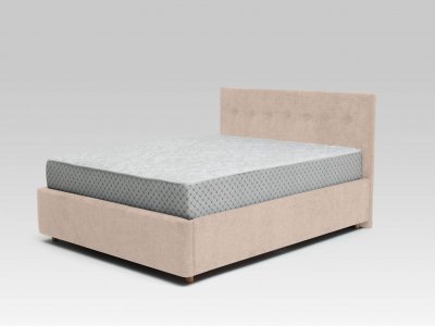 Кровать Nova 1600 с под. механизмом / бежевый №4