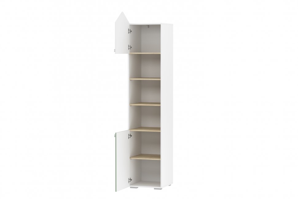 Детская Банни-1 белый/дуб сонома/макарун