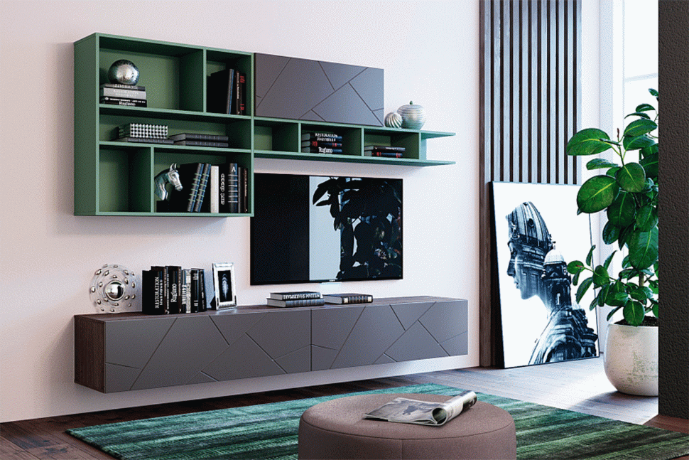 НМ 011.92-03 Полка навесная Summit / муссон