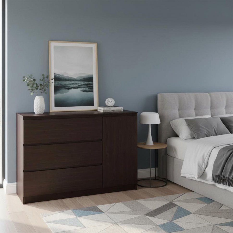 Комод Т-3Р Венге