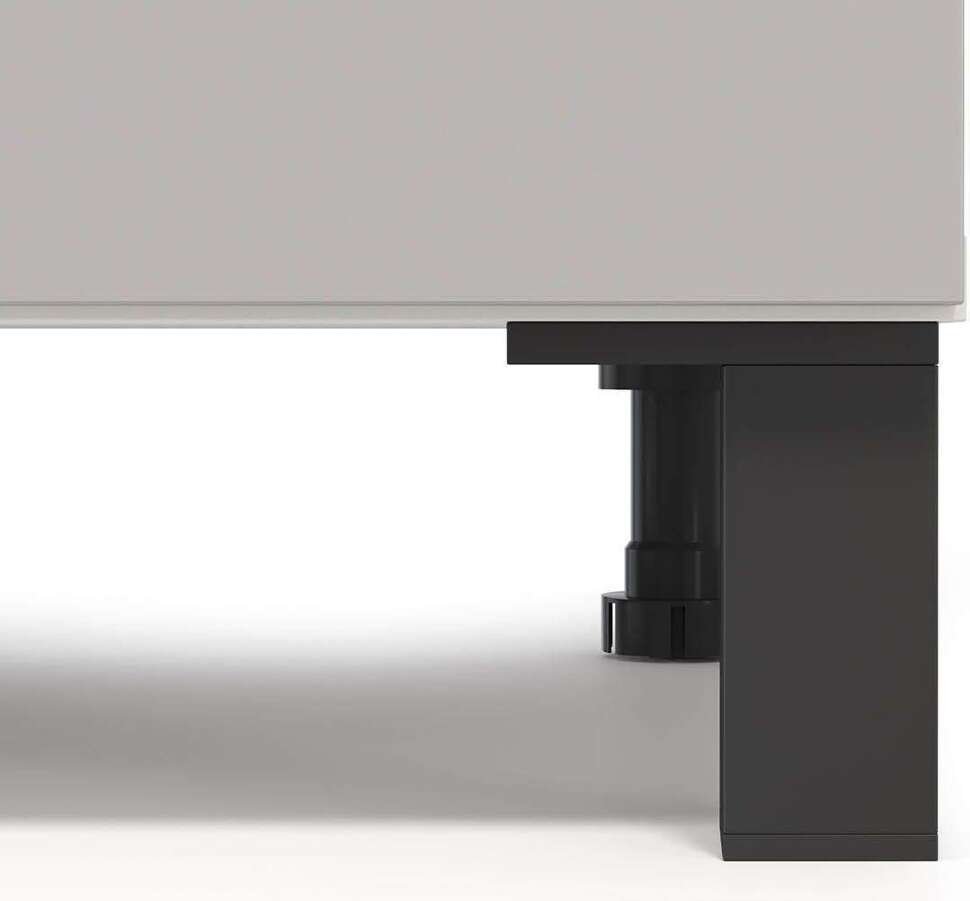 Кухня Венера угловая 2000 х 2200 МДФ Кашемир фрезерованный