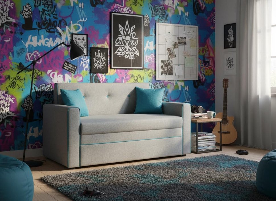 Найс Р (120) диван-кровать арт. ТД 296