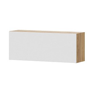 Шкаф навесной Милан (SV-Мебель) Белый