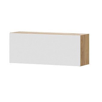 Шкаф навесной Милан (SV-Мебель) Белый