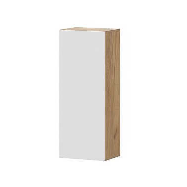 Шкаф навесной Милан (SV-Мебель) Белый