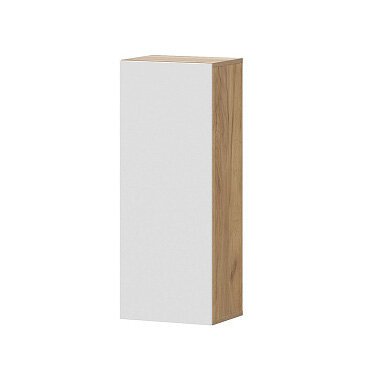 Шкаф навесной Милан (SV-Мебель) Белый