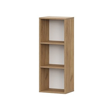 Шкаф навесной Милан (SV-Мебель) Белый