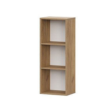 Шкаф навесной Милан (SV-Мебель) Белый