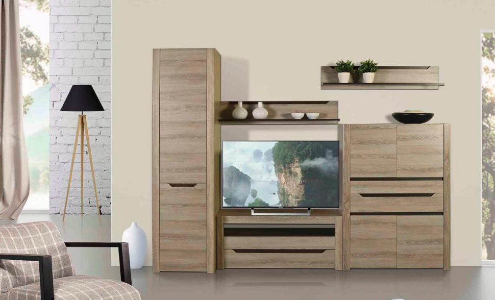 Тумба под ТВ Заречье Афина А17 (Заречье) Ясень Таормина