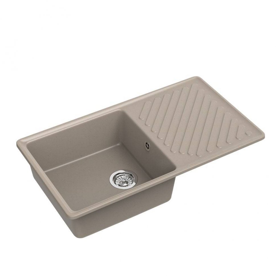 Мойка QUARZ 53, песочный