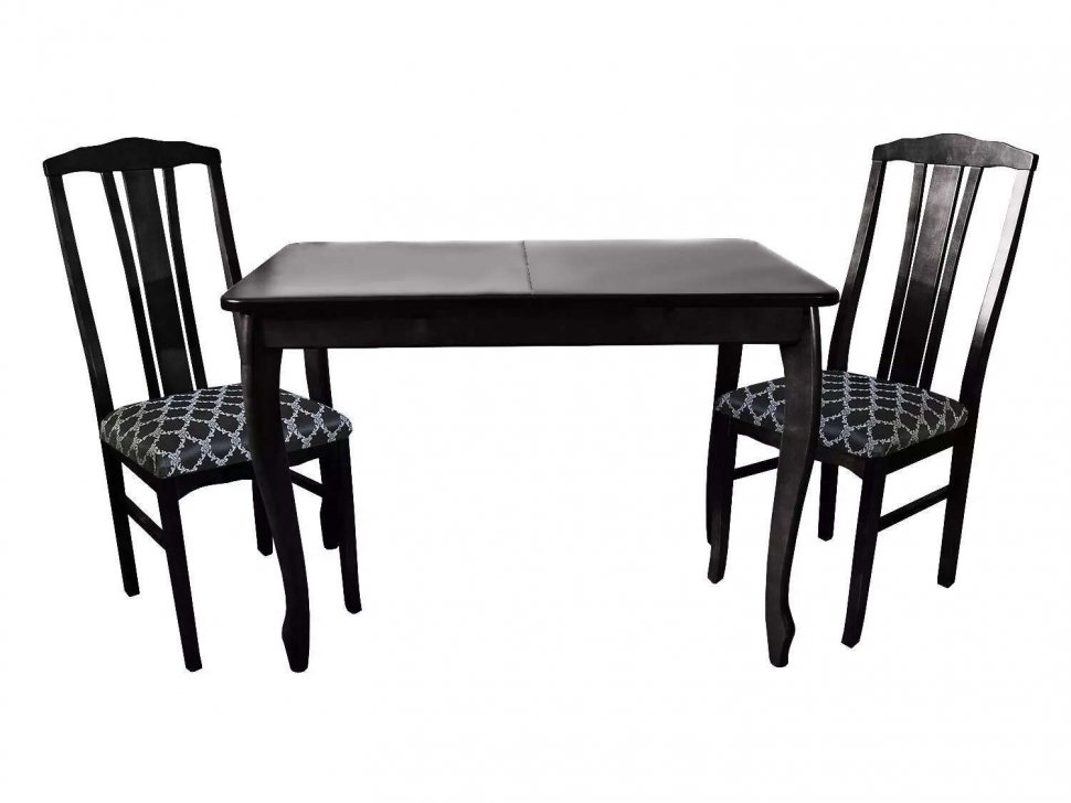 Обеденная группа СО-2/С-3 черный