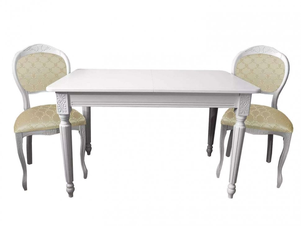 Обеденная группа СО-7/С-10 белый
