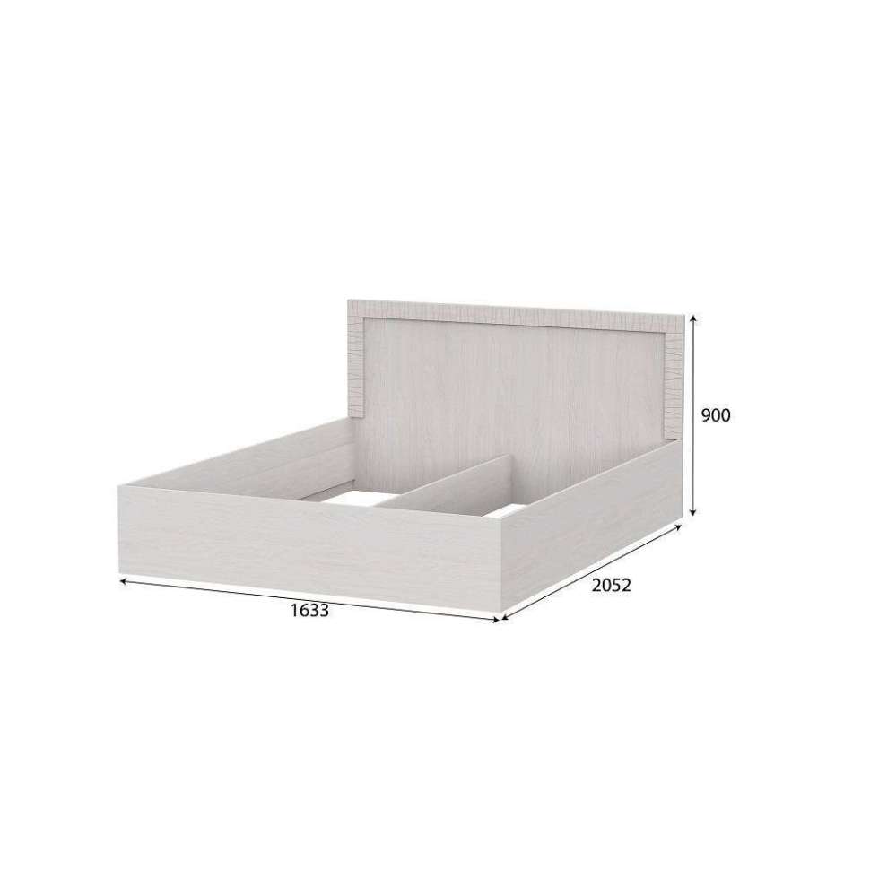 Кровать 160х200 Гамма (SV-Мебель) без основания