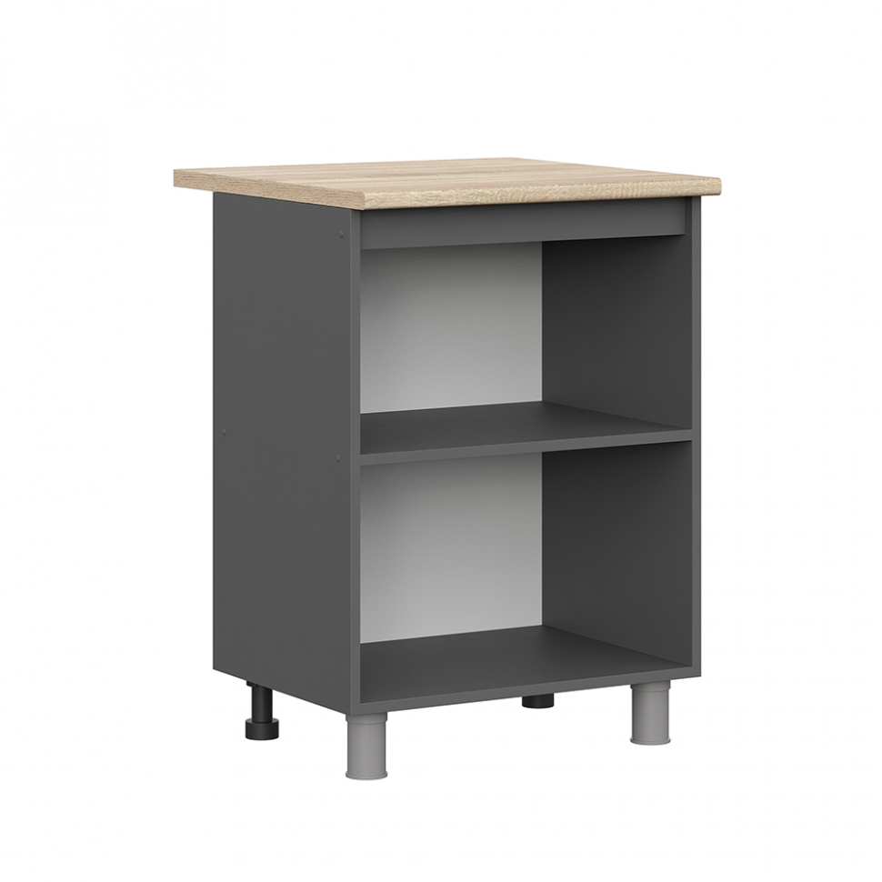 Модульная кухня Денвер 1,4 м, Графит