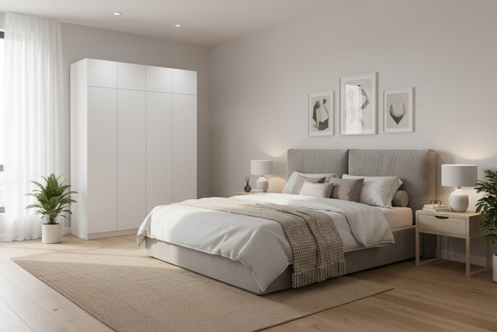 Модульная система Бали, Белый. Комплект 6