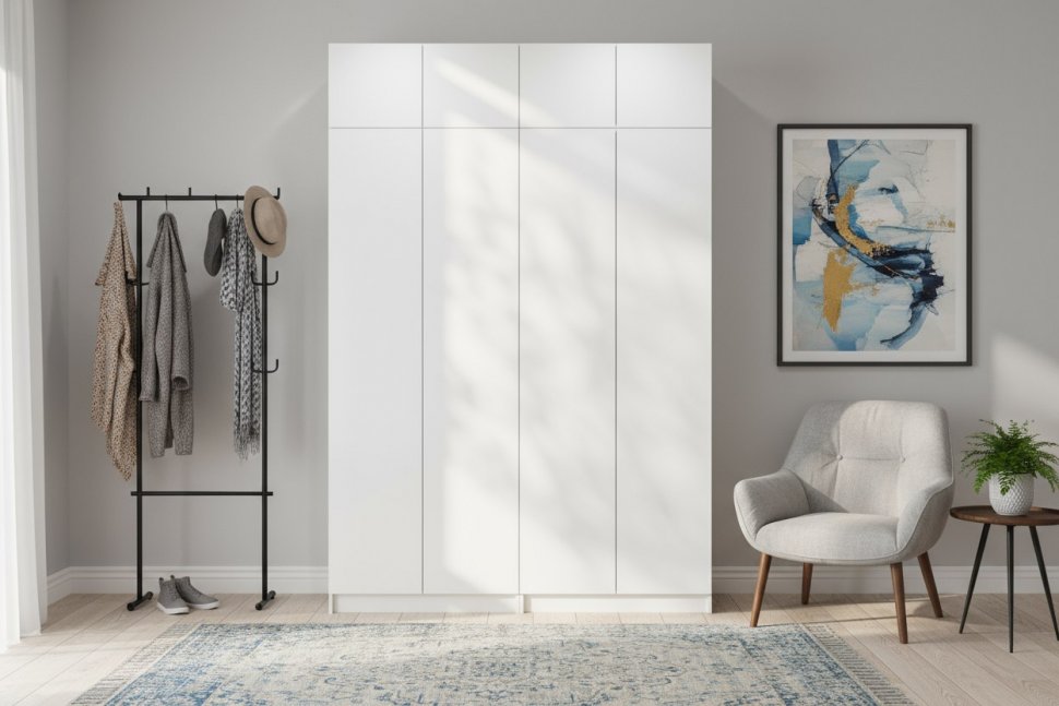 Модульная система Бали, Белый. Комплект 6