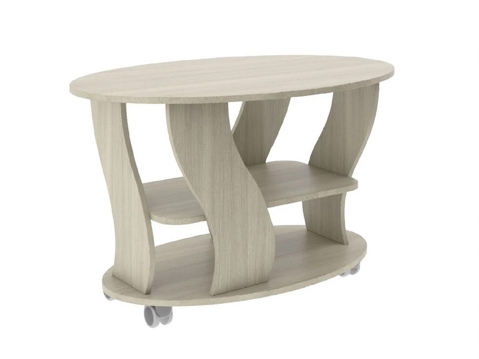 Престиж 4 стол журнальный Дуб Сонома