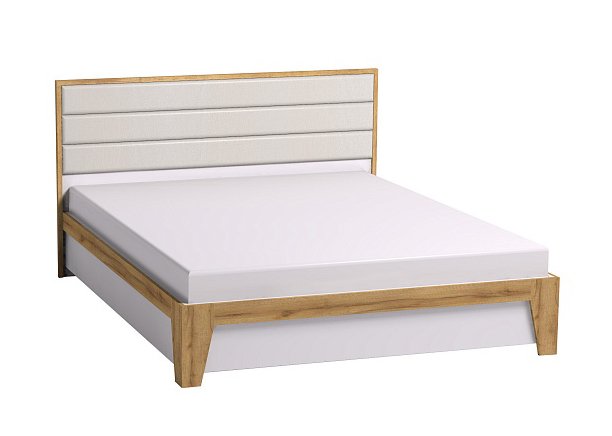 Кровать Айрис 308 Люкс 140х200 с основанием из дерева