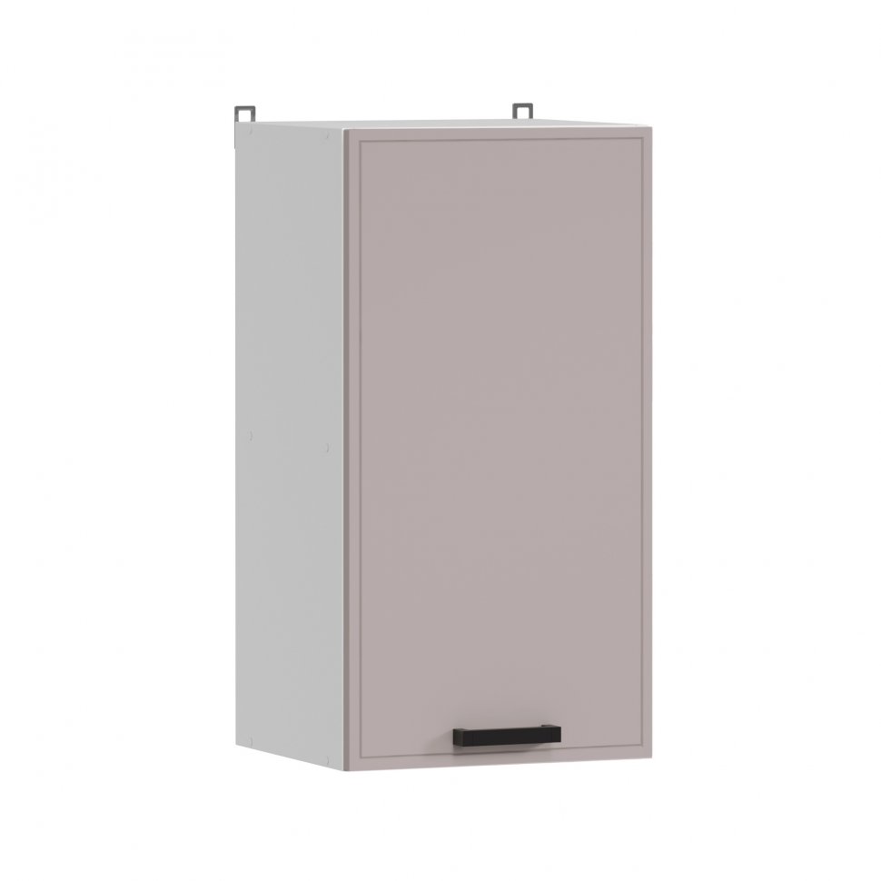 Кухня Аленушка 1м с 3 ящ. Магнолия Кашемир,скоба черный,сонома