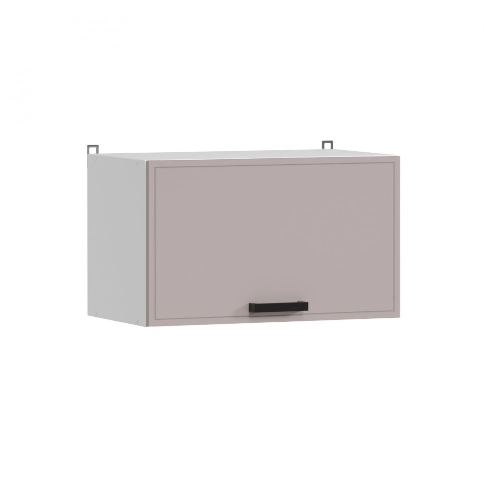 Кухня Аленушка 1м с 3 ящ. Магнолия Кашемир,скоба черный,сонома