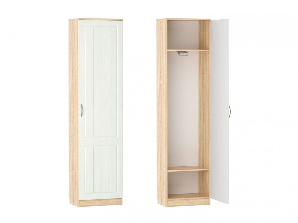 Гостиная Оливия 5 Дуб Сонома/белое дерево