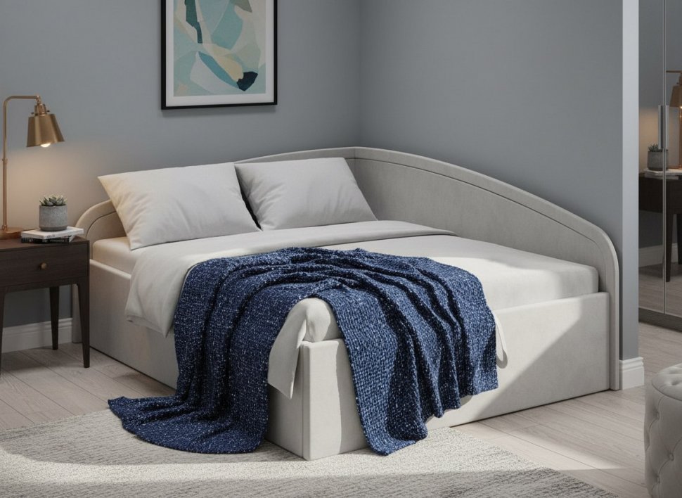 Тахта Адель 1200 модель 061 Ультра Смог