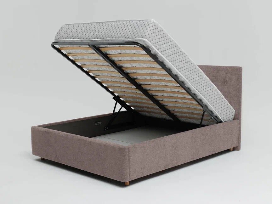 Кровать Nova 1600 с под. механизмом / какао №8