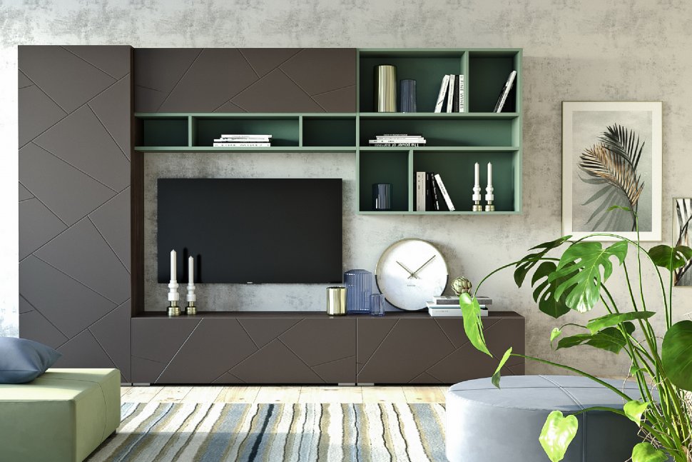 НМ 011.92 Полка навесная Summit / муссон